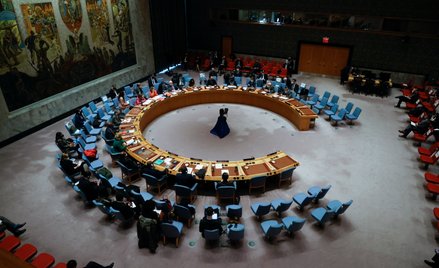 Gorąca sesja RB ONZ. Ambasador Rosji demonstracyjnie opuścił obrady