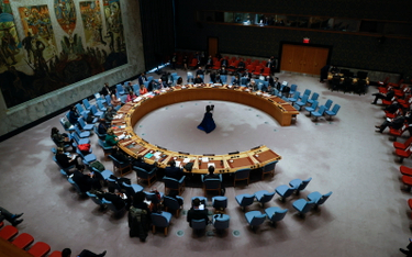 Gorąca sesja RB ONZ. Ambasador Rosji demonstracyjnie opuścił obrady