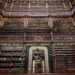 Real Gabinete Português de Leitura w Rio de Janeiro to jeden z największych poza Portugalią księgozb