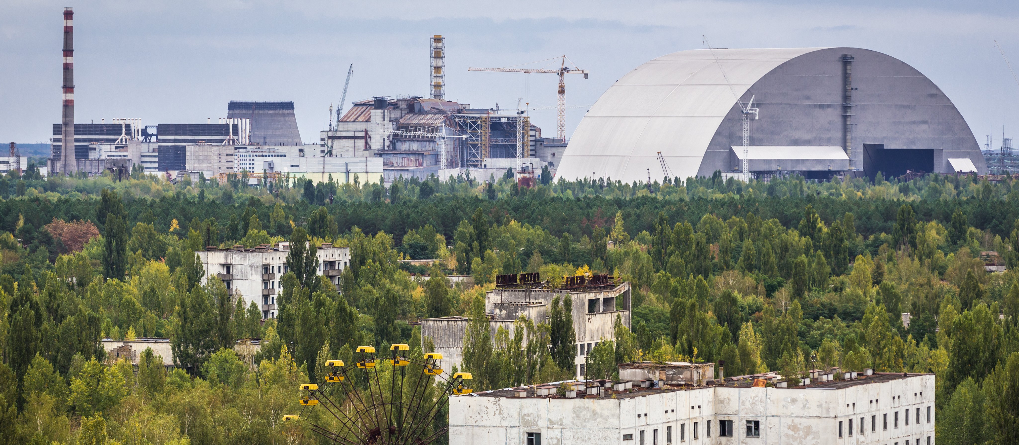 Czarnobyl znów groźny. Nowy sarkofag utracił główną funkcję