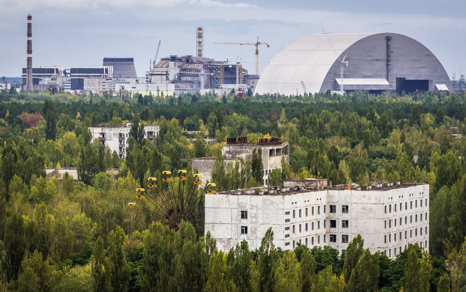 Elektrownia atomowa w Czarnobylu