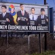 „Nie zasługują na więcej szans” – billboardy Fideszu ukazują przywódców opozycji jako przestępców i 