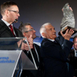 Na śląską konwencję samorządową przyjechało prawie 2 tys. działaczy partii z regionu. Na zdjęciu od 