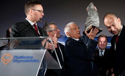 Na śląską konwencję samorządową przyjechało prawie 2 tys. działaczy partii z regionu. Na zdjęciu od 