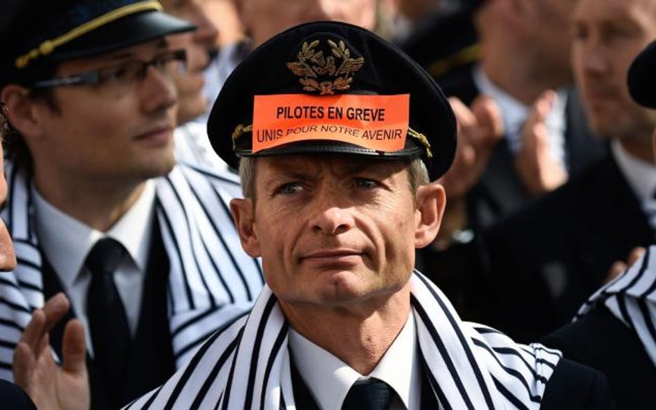 Po dziesięciu dniach strajku pilotów rząd zrezygnował z radykalnej reformy Air France