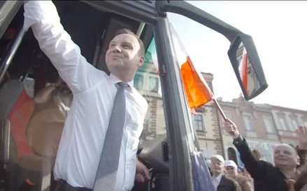 Andrzej Duda w nowym spocie wyborczym