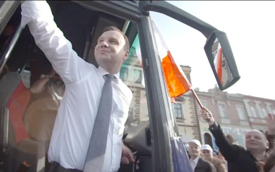 Andrzej Duda w nowym spocie wyborczym