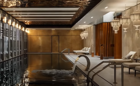 Średni metraż apartamentów przekracza 160 mkw