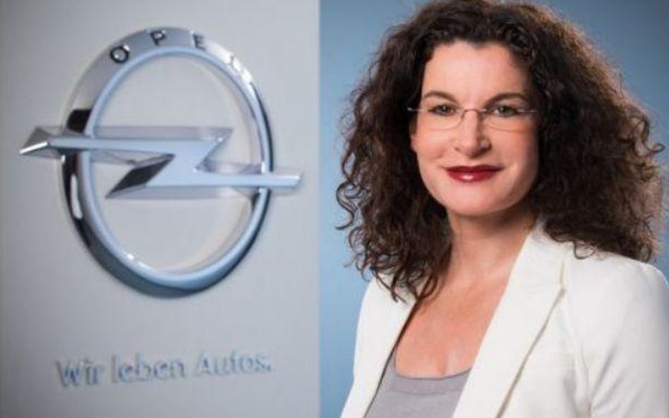 Tina Mueller przyszła do Opla prosto z niemieckiego potentata chemicznego- Henkla