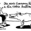 Komentarz rysunkowy. Dla mnie Czerwony Kapturek