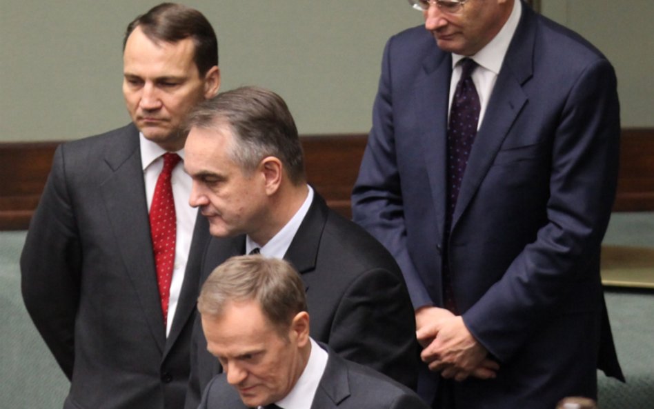 Czy rząd Donalda Tuska "obalą" przedsiębiorcy?
