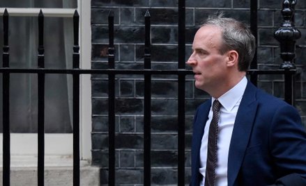 Dominic Raab już nie jest ministrem