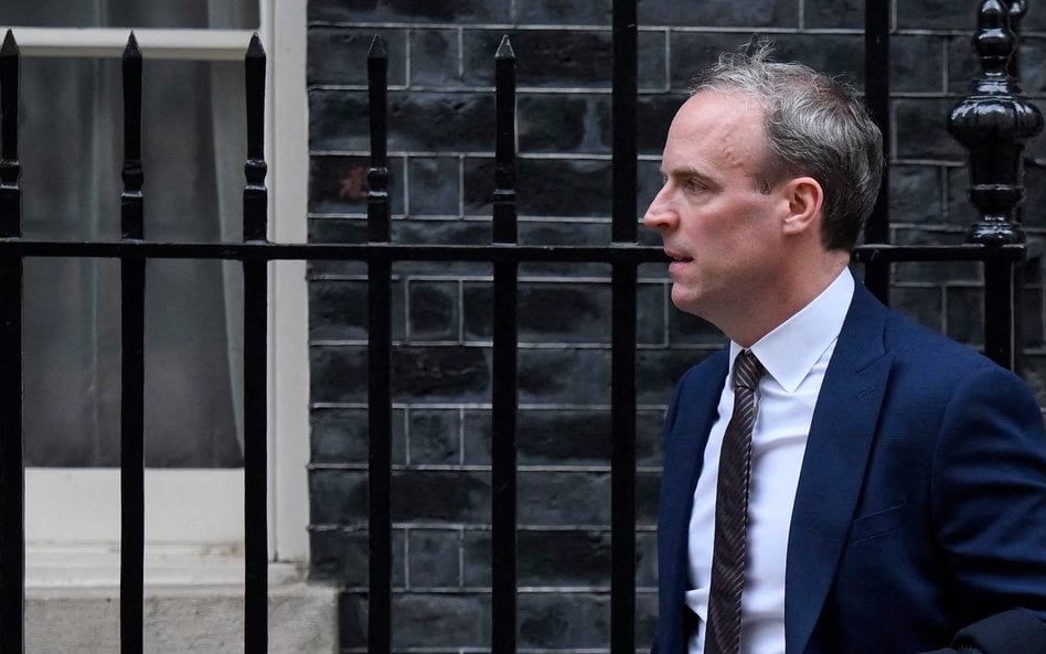 Dominic Raab już nie jest ministrem