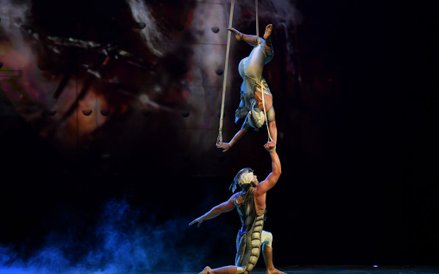 Kanadyjski cyrk nowego typu zbudował swoją legendę, odrzucając tresurę zwierząt i całkowicie koncent