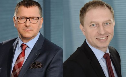 Aleksander Galos i Wojciech Wrochna