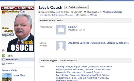 Jacka Osucha z PiS nietypowe zainteresowania
