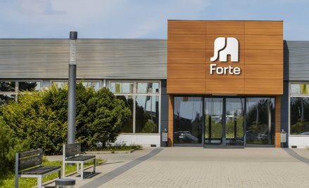 Akcje Forte w dół po wynikach