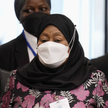 Prezydent Tanzanii Samia Hassan Suluhu