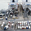 Nawet jeśli po brexicie kontrola ciężarówki zajmie dwie minuty, przed Dover i Calais powstaną 30-kil