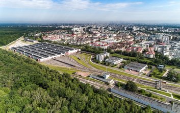 Stacja Techniczno-Postojowa Metra Warszawskiego na Kabatach