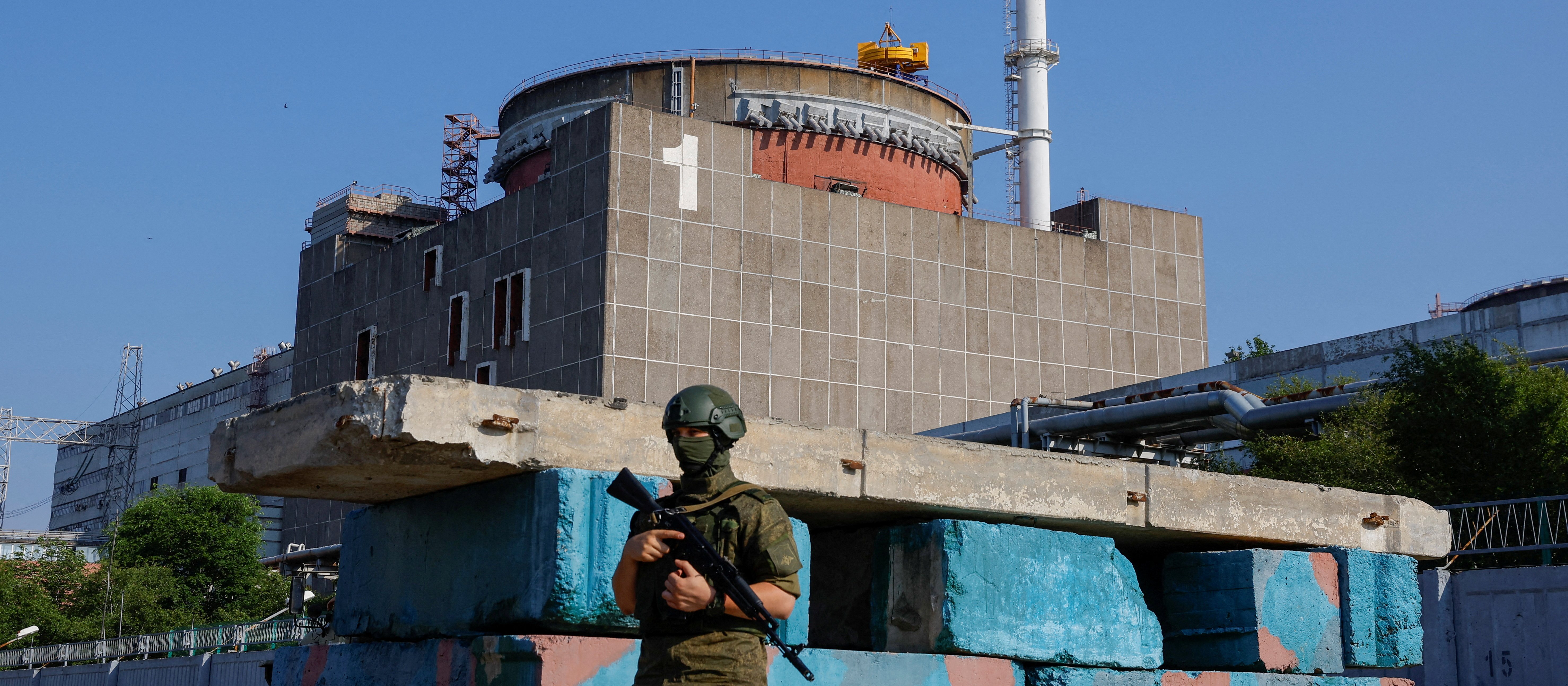 Największa elektrownia atomowa Europy zasilana z generatorów diesla. Tak działają Rosjanie