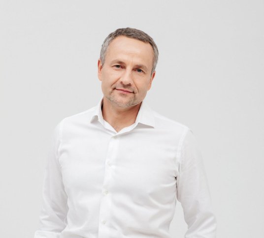 Ihor Kołychajew, mer Chersonia i prezes futsalowego Prodeximu