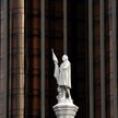 Pomnik Krzysztofa Kolumba na Plaza Colon w Madrycie