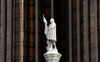 Pomnik Krzysztofa Kolumba na Plaza Colon w Madrycie