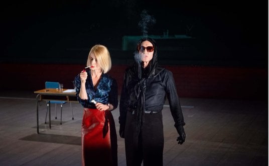 „Europa”, reż. Krzysztof Warlikowski, Magdalena Cielecka i Andrzej Chyra