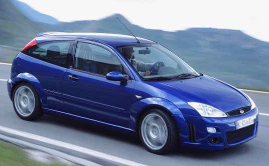 Pierwszy Ford Focus RS z 2002 roku