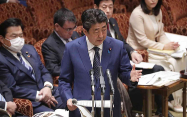 Premier Japonii mówi o możliwości przełożenia Igrzysk