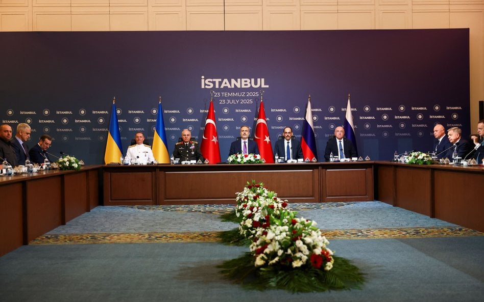W Stambule odbyła się trzecia runda negocjacji Rosji z Ukrainą