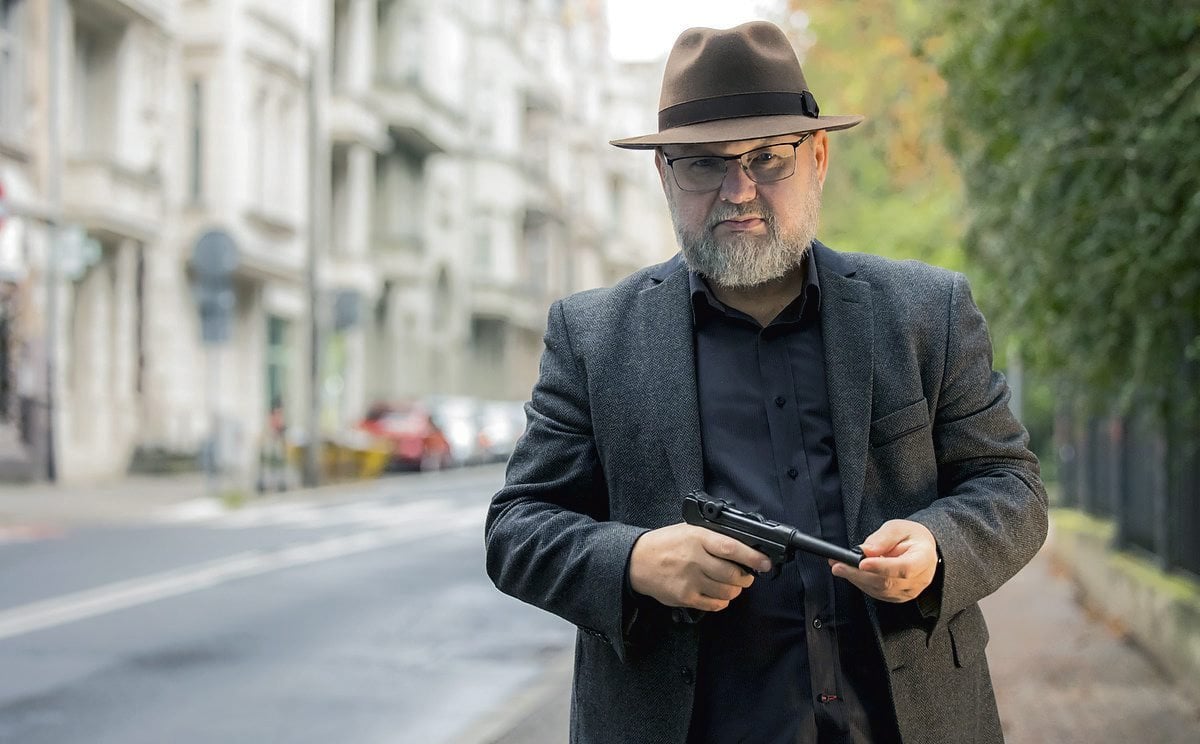 Gość „Plusa Minusa” poleca. Ryszard Ćwirlej: Kryminały są coraz lepsze