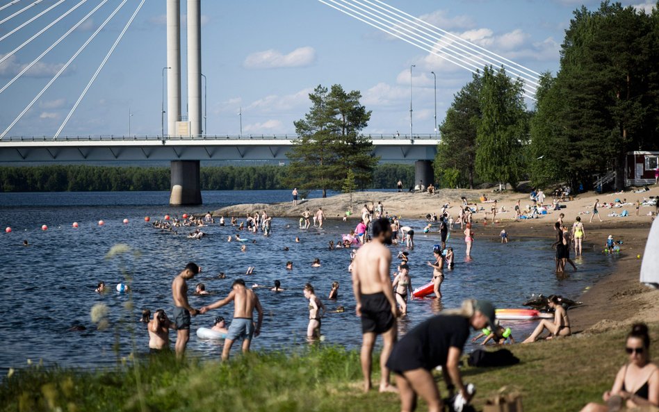 Północną Europę dotknęła w tym roku fala wyjątkowych jak na ten region upałów