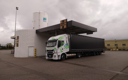 W Polsce szybko rośnie sprzedaż ciężarówek na LNG