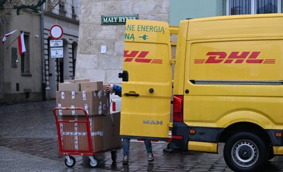 Szefowa DHL odpiera zarzuty InPostu. „Nie ma mowy o wyprowadzaniu pieniędzy”