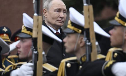 Władimir Putin chciał przekonać Rosjan, ze wojna z Ukrainą jest nową Wielką Wojną Ojczyźnianą