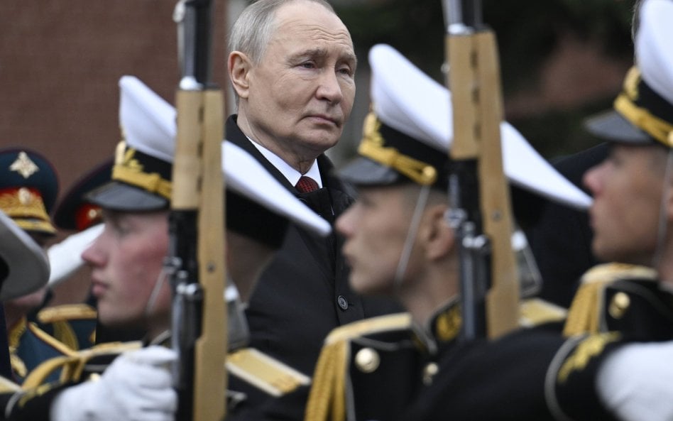 Władimir Putin chciał przekonać Rosjan, ze wojna z Ukrainą jest nową Wielką Wojną Ojczyźnianą
