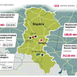 Władze Śląska przewidziały realizację trzech dużych oraz 14 mniejszych indywidualnych projektów kluc