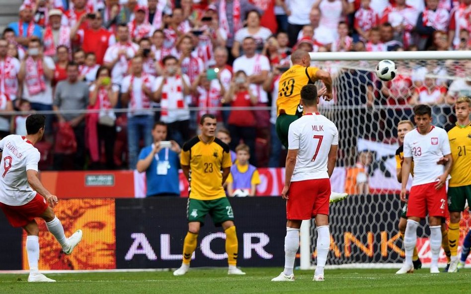 Sondaż: Z kim Polacy chcieliby obejrzeć mecze mundialu
