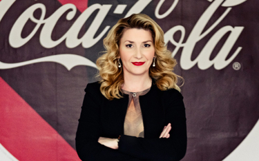 Ruža Tomić Fontana, dyrektorka generalna Coca-Cola HBC Polska i Kraje Bałtyckie
