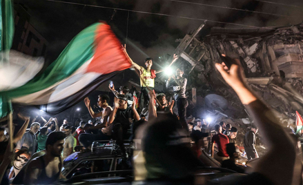 Iran gratuluje Palestyńczykom "historycznego zwycięstwa"