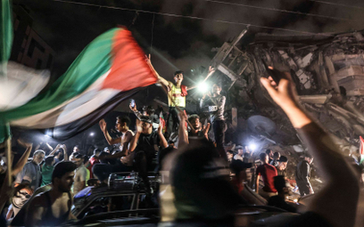 Iran gratuluje Palestyńczykom "historycznego zwycięstwa"