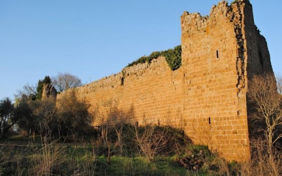 Castello di Blera koło Rzymu