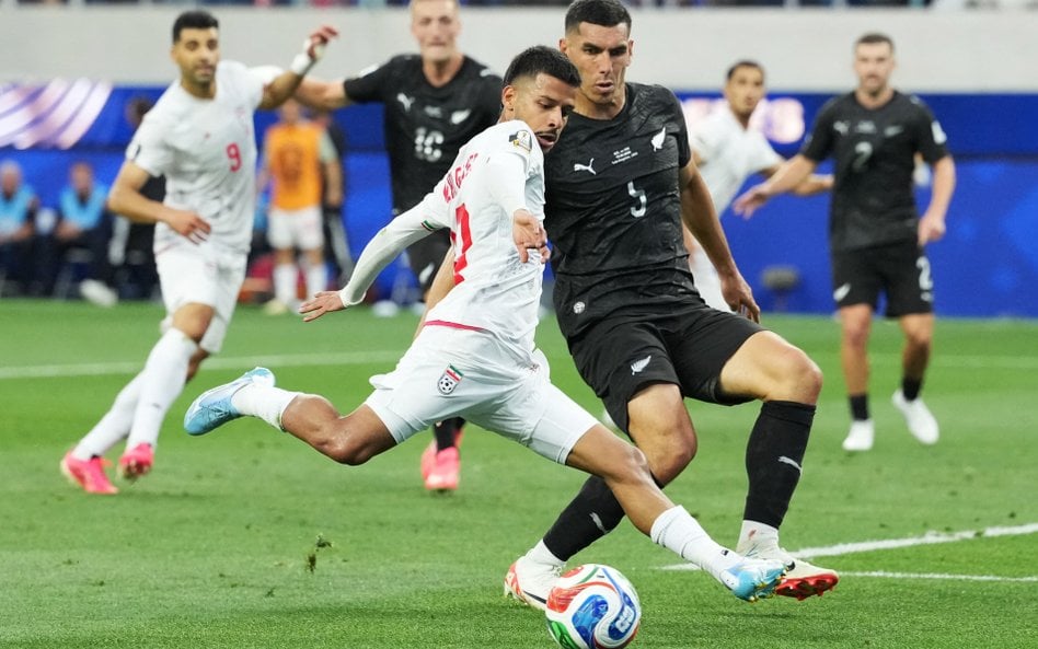 Iran zremisował z Nową Zelandią 2:2