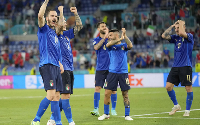 Włosi w efektownym stylu awansowali do 1/8 finału Euro