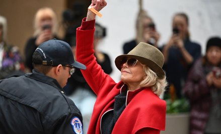 Jeśli dziś piątek, to Jane Fonda znowu jest aresztowana