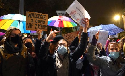 Wiceszef MZ: Martwią protesty po wyroku TK