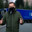 Konwój wsparcia seniorów. Premier: Ważne, byśmy przeżyli święta bez dużych spotkań