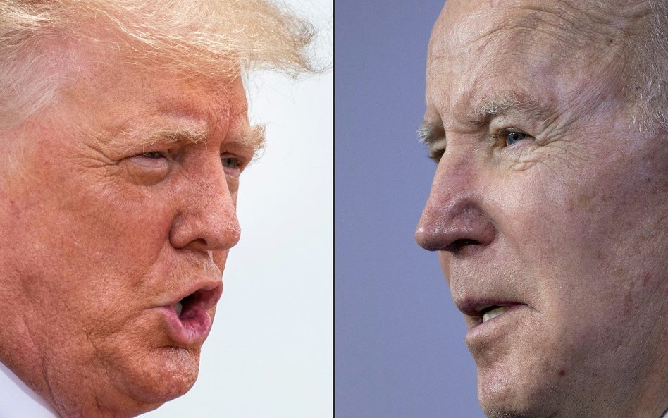 Donald Trump i Joe Biden